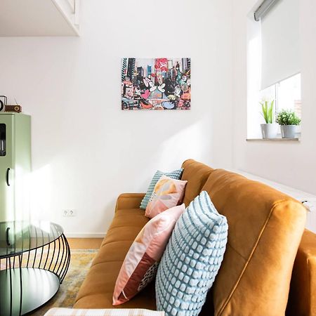 Loftartige Wohnung In Augsburg-Pfersee Екстериор снимка