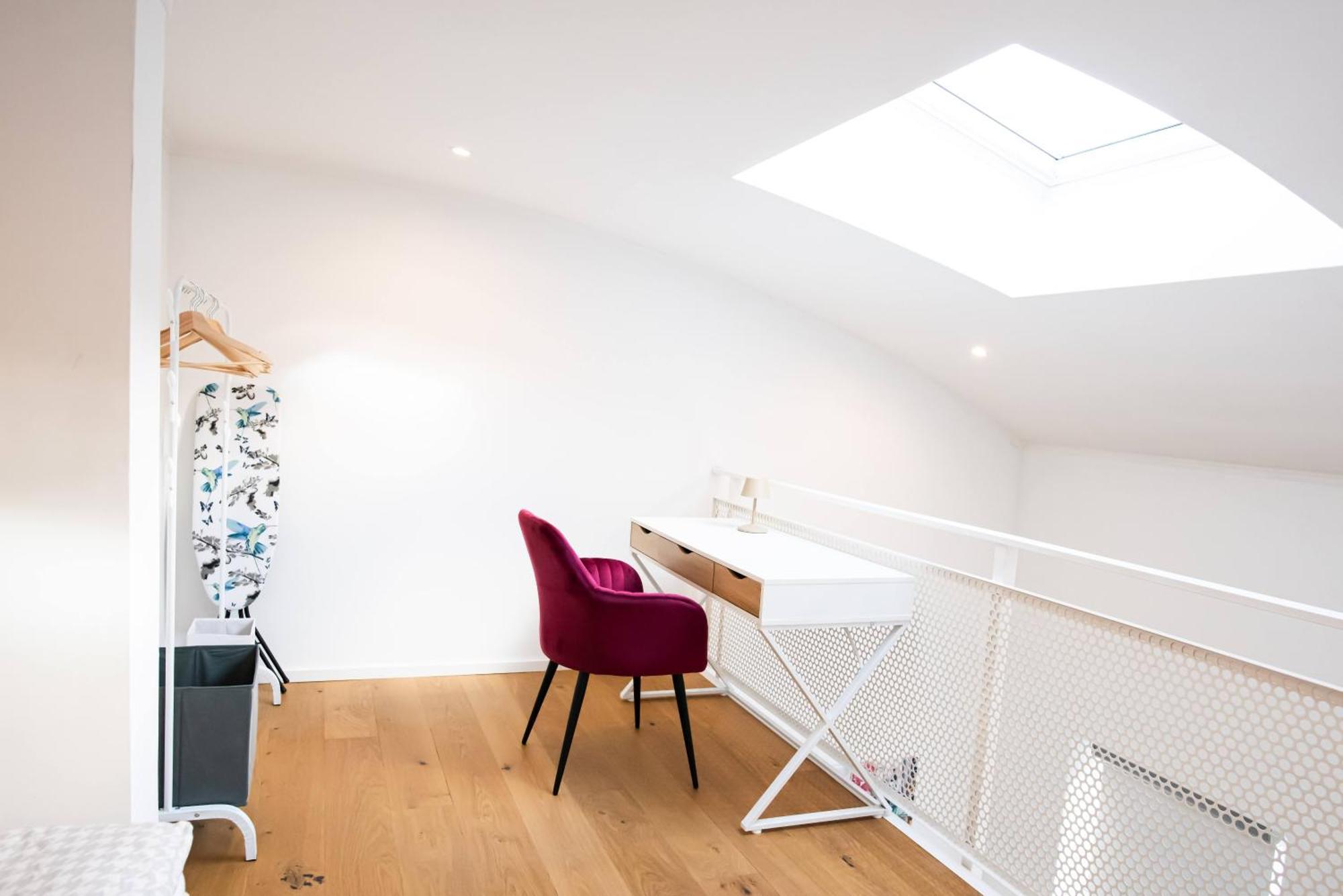 Loftartige Wohnung In Augsburg-Pfersee Екстериор снимка
